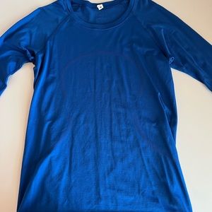 Lululemon: Swiftly Tech Long Sleeve 2.0 (Symphony blue)